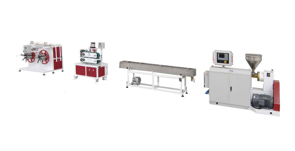 PVC、TPU、TPE密封條生產線